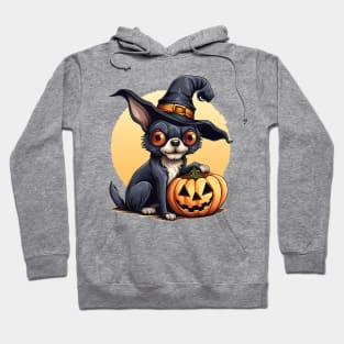 Halloween Chihuahua Dog #3 Hoodie